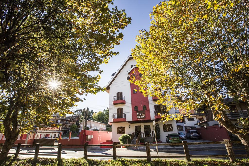 Pousada Big Bear Campos do Jordão Εξωτερικό φωτογραφία
