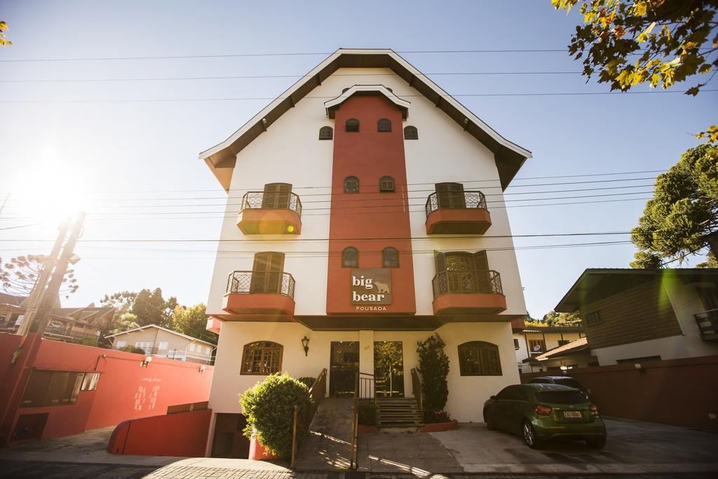 Pousada Big Bear Campos do Jordão Εξωτερικό φωτογραφία